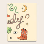 Howdy - Lucky Western Charms Notebook Gallery Image 4