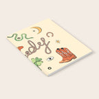 Howdy - Lucky Western Charms Notebook Gallery Image 2