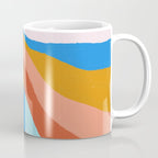 Camryn, rainbow leaf Coffee Mug Gallery Image 1