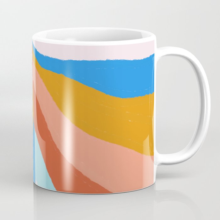 Camryn, rainbow leaf Coffee Mug Gallery Image 1