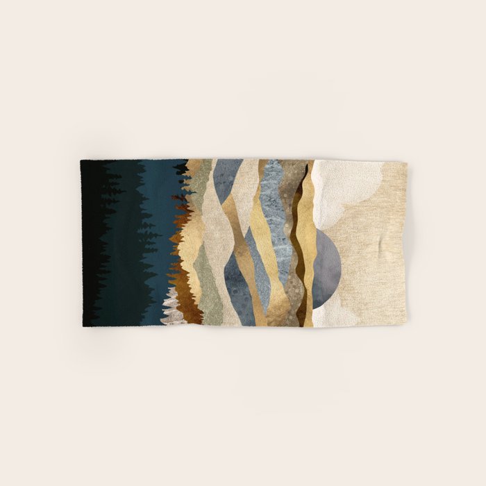 Golden Vista Bath Towel Gallery Image 1