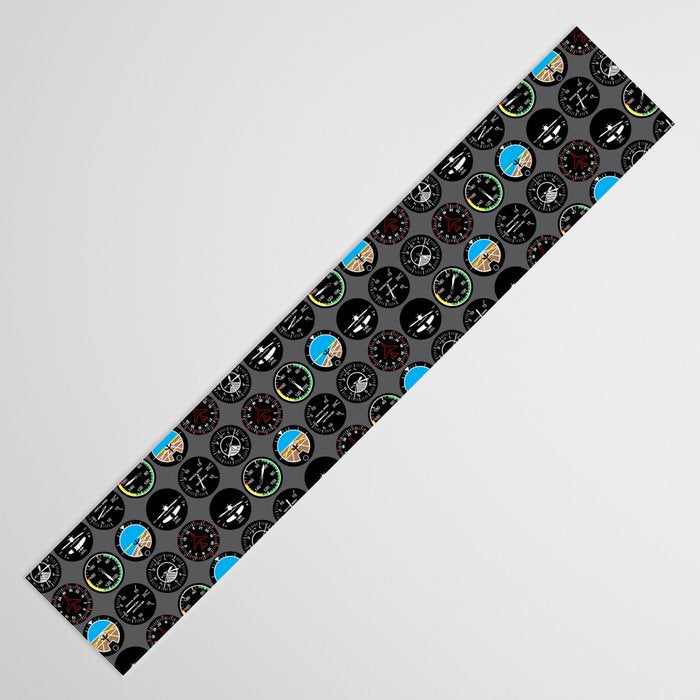 Flight Instruments Table Runner Gallery Image 3