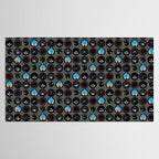 Flight Instruments Tablecloth Gallery Image 2