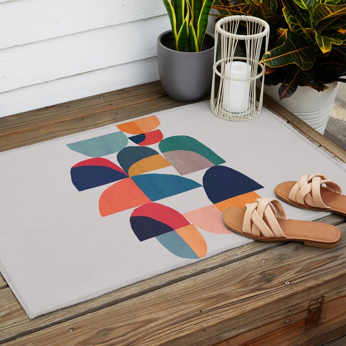 Outside in Outdoor Rug Gallery Image 2