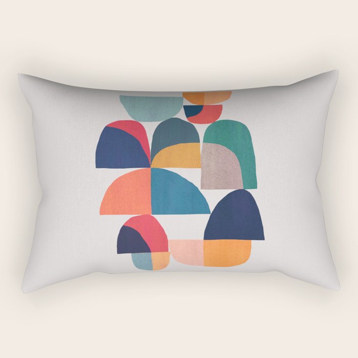 Outside in Rectangular Pillow Gallery Image 1