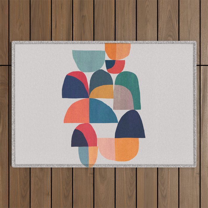 Outside in Outdoor Rug Gallery Image 1