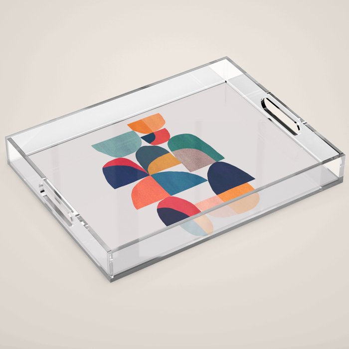 Outside in Acrylic Tray Gallery Image 1