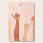 Thumbs Up Cutting Board Gallery Image 1