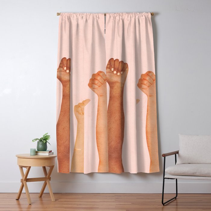 Thumbs Up Window Curtain Gallery Image 5