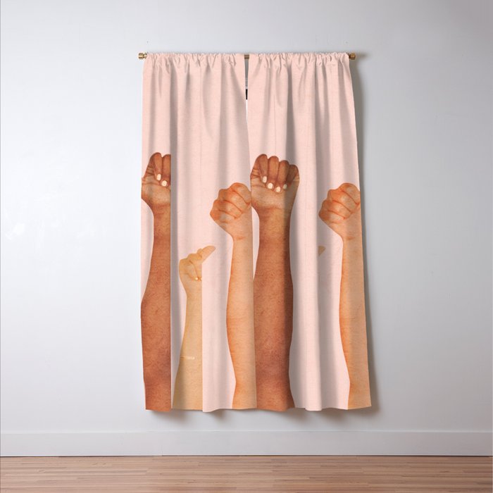 Thumbs Up Window Curtain Gallery Image 3