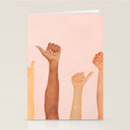 Thumbs Up Stationery Card Gallery Image 2