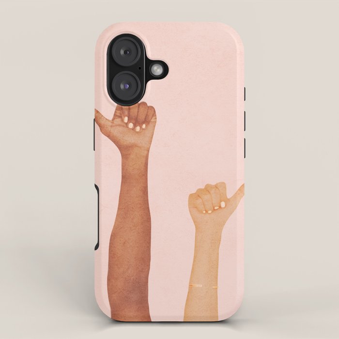Thumbs Up iPhone Case Gallery Image 1