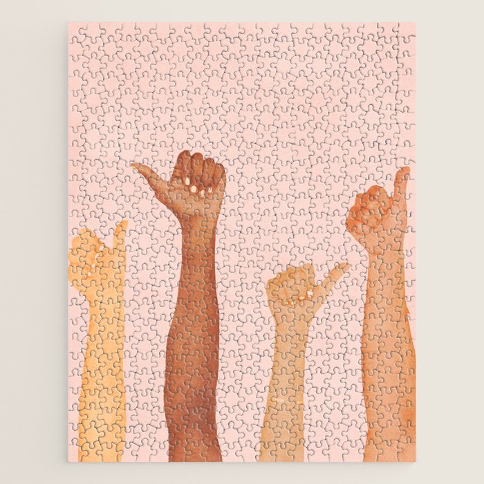 Thumbs Up Jigsaw Puzzle Gallery Image 1