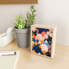 Japanese Painting Maximalist Botanical Wall Art Floral Poster Dopamine Decor Flower gift for her Mini Art Print Gallery Image 2