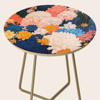 Japanese Painting Maximalist Botanical Wall Art Floral Poster Dopamine Decor Flower gift for her Side Table Gallery Image 2