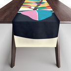 Colorful Ficus 4 Table Runner Gallery Image 1