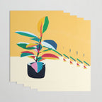 Colorful Ficus 4 Wrapping Paper Gallery Image 3
