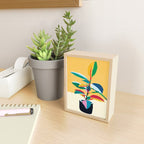 Colorful Ficus 4 Mini Art Print Gallery Image 2