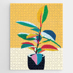 Colorful Ficus 4 Jigsaw Puzzle Gallery Image 1