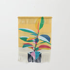 Colorful Ficus 4 Wall Hanging Gallery Image 1