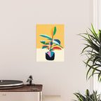 Colorful Ficus 4 Poster Gallery Image 2