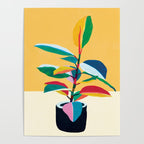 Colorful Ficus 4 Poster Gallery Image 4