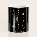 The Moon or La Lune Gold Edition Coffee Mug Gallery Image 4