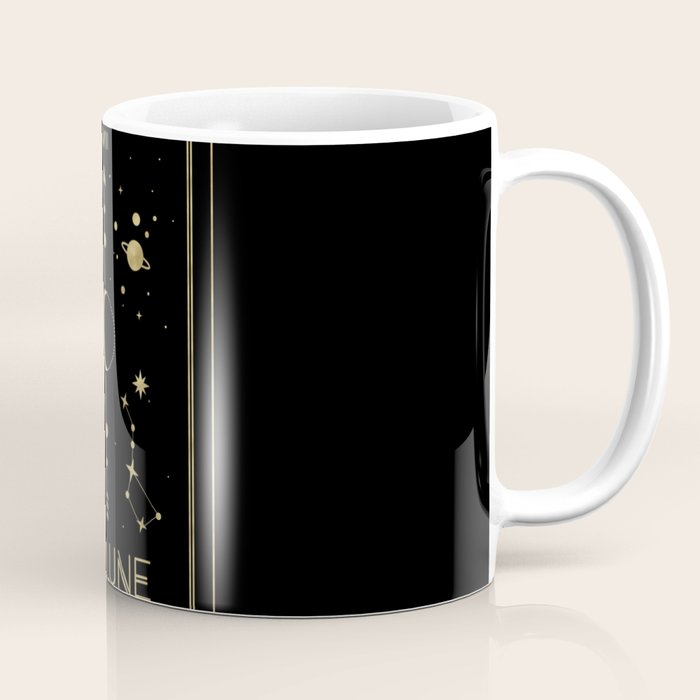 The Moon or La Lune Gold Edition Coffee Mug Gallery Image 1