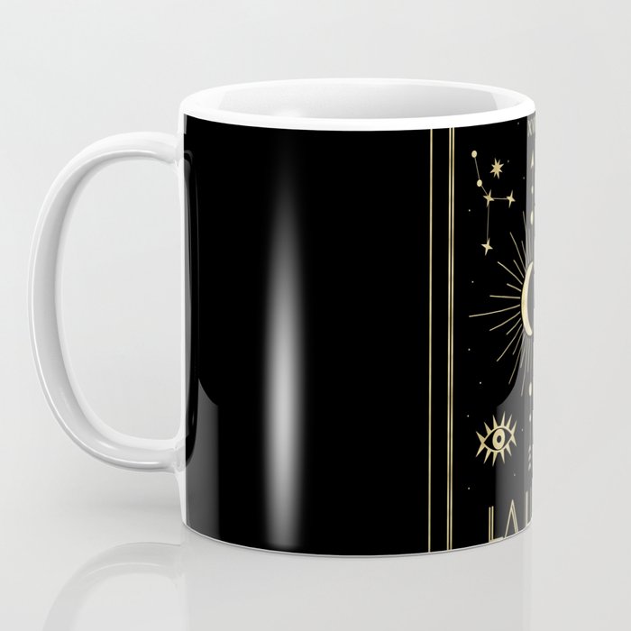 The Moon or La Lune Gold Edition Coffee Mug Gallery Image 3