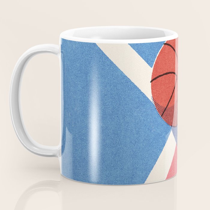 BALLS / Basketball - outdoor II Coffee Mug Gallery Image 3