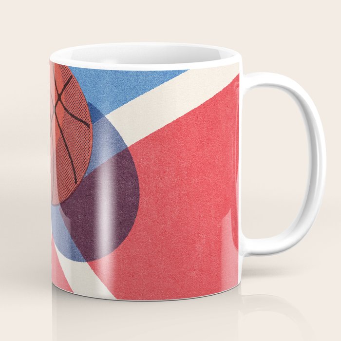 BALLS / Basketball - outdoor II Coffee Mug Gallery Image 1