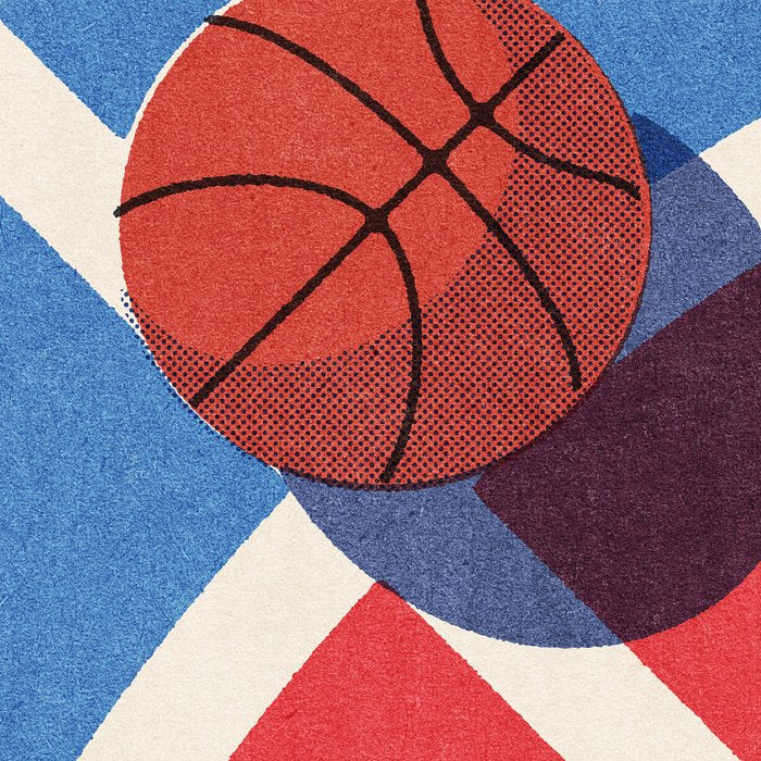 BALLS / Basketball - outdoor II Coffee Mug Gallery Image 2