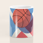 BALLS / Basketball - outdoor II Coffee Mug Gallery Image 4