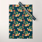 Native Bird Wrapping Paper Gallery Image 1
