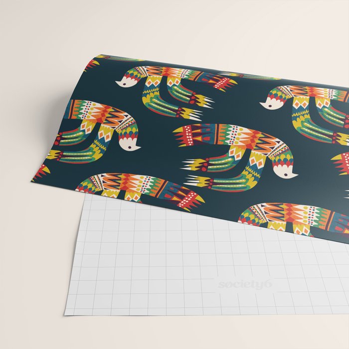 Native Bird Wrapping Paper Gallery Image 2