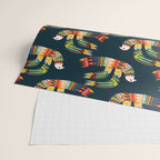 Native Bird Wrapping Paper Gallery Image 2
