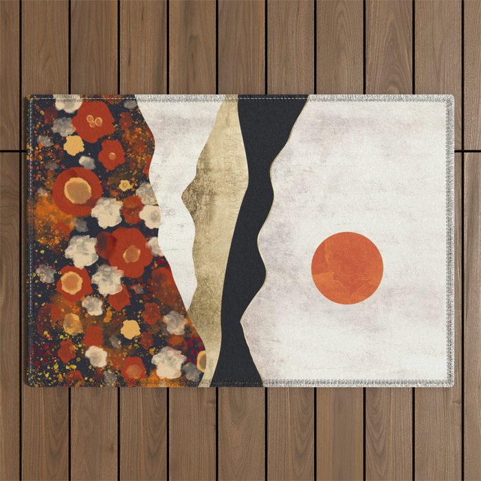 Autumn Field Outdoor Rug Gallery Image 1