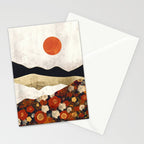 Autumn Field Stationery Card Gallery Image 2