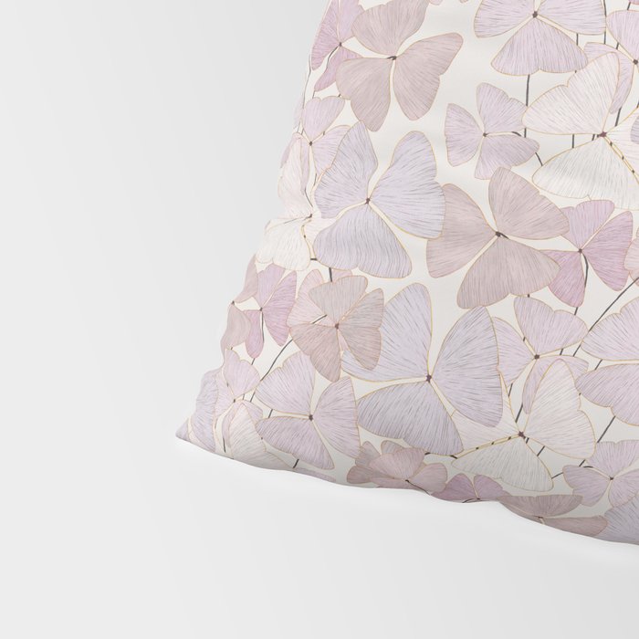  Botanical  clover Pot Pillow Sham Gallery Image 4