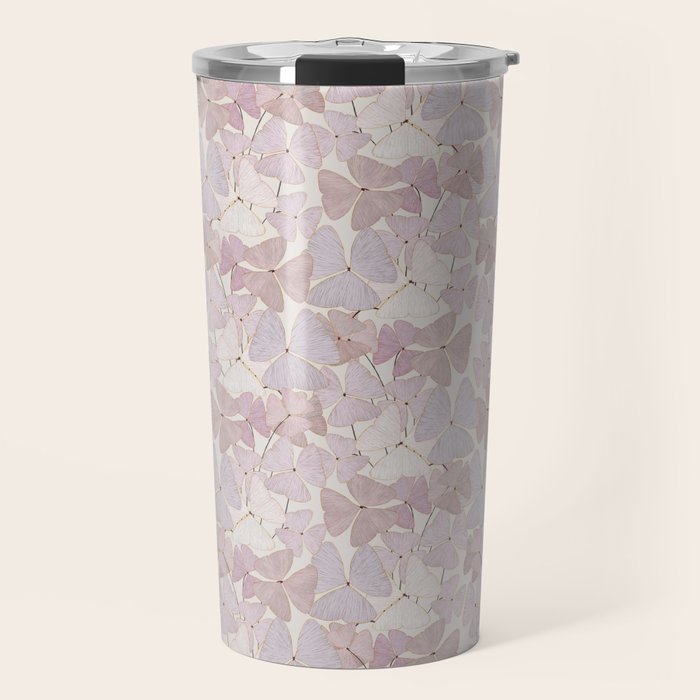  Botanical  clover Pot Travel Mug Gallery Image 1