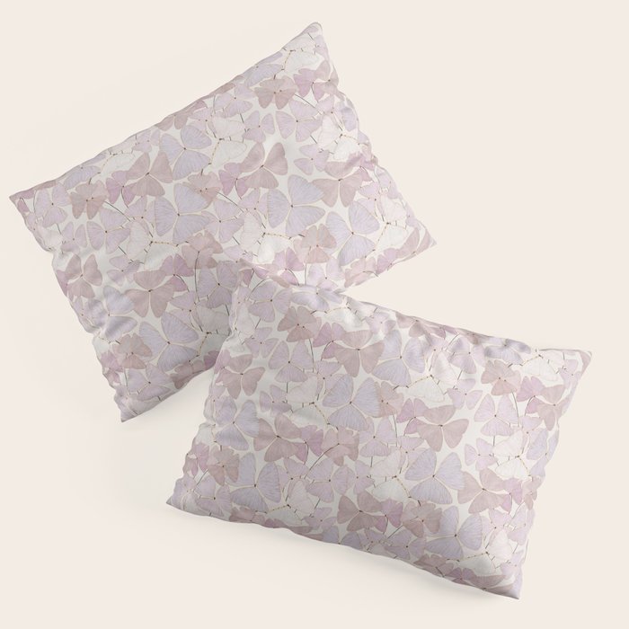  Botanical  clover Pot Pillow Sham Gallery Image 3