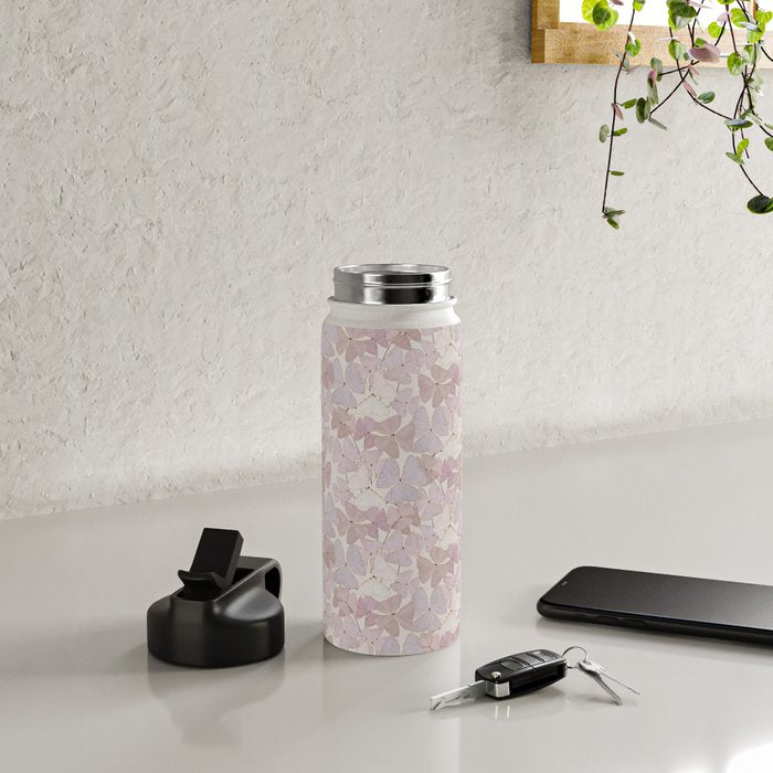  Botanical  clover Pot Water Bottle Gallery Image 4