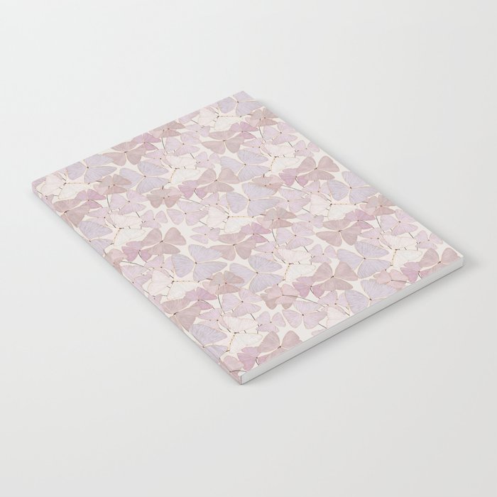 Botanical  clover Pot Notebook