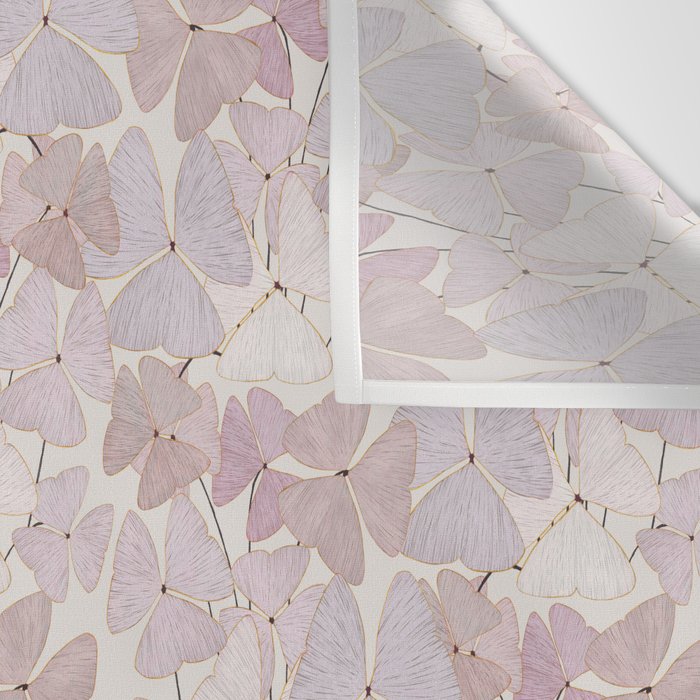  Botanical  clover Pot Wall Tapestry Gallery Image 3
