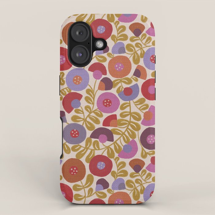 Bohemian Garden iPhone Case