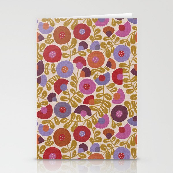 Bohemian Garden Stationery Card Gallery Image 2