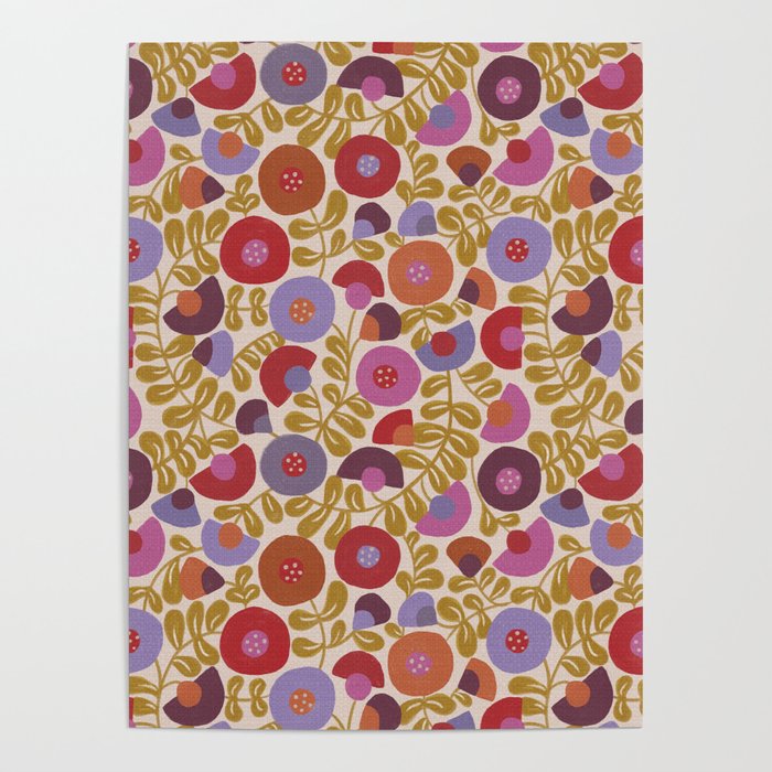 Bohemian Garden Poster Gallery Image 4