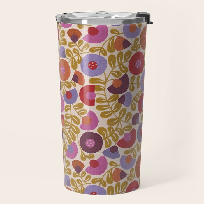 Bohemian Garden Travel Mug Gallery Image 2
