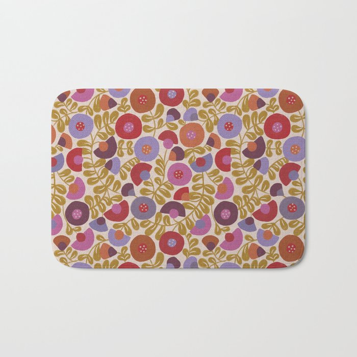 Bohemian Garden Bath Mat Gallery Image 1