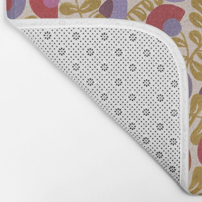 Bohemian Garden Bath Mat Gallery Image 2